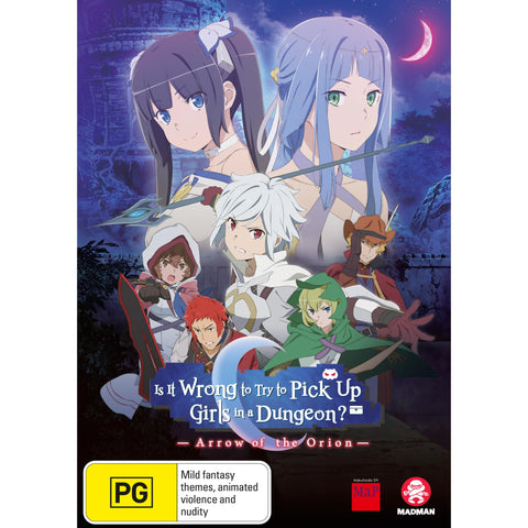 Is it Wrong to Try to Pick up Girls in a Dungeon? Arrow of the Orion