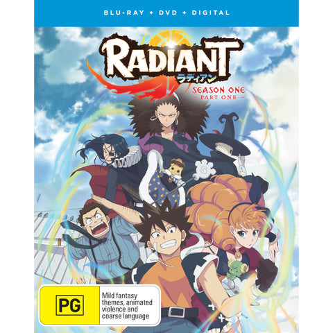 Radiant - Season 1 Part 1