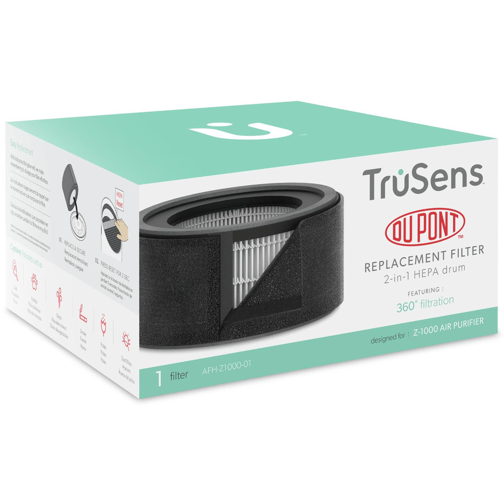 TruSens HEPA 2in1 Combination Filter for Z1000 Air Purifier JB HiFi