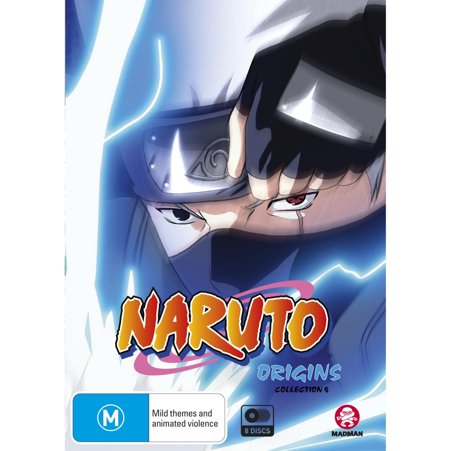 Naruto Shippuden Uncut Set 36 (DVD) : Various: : DVD