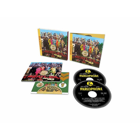 Sgt. Pepper's Lonely Hearts Club Band (50th Anniversary Deluxe Edition)