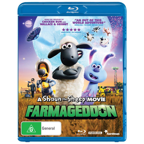 Shaun the Sheep: Farmageddon