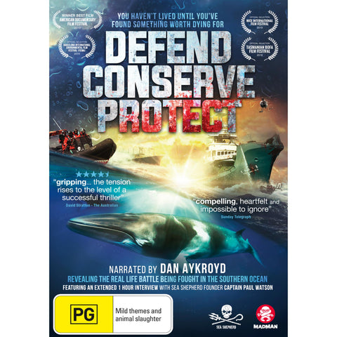 Defend Conserve Protect