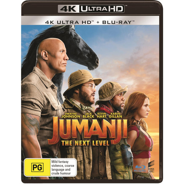 Blu Ray Watch Jumanji The Next Level Amazon Prime Jumanji: The