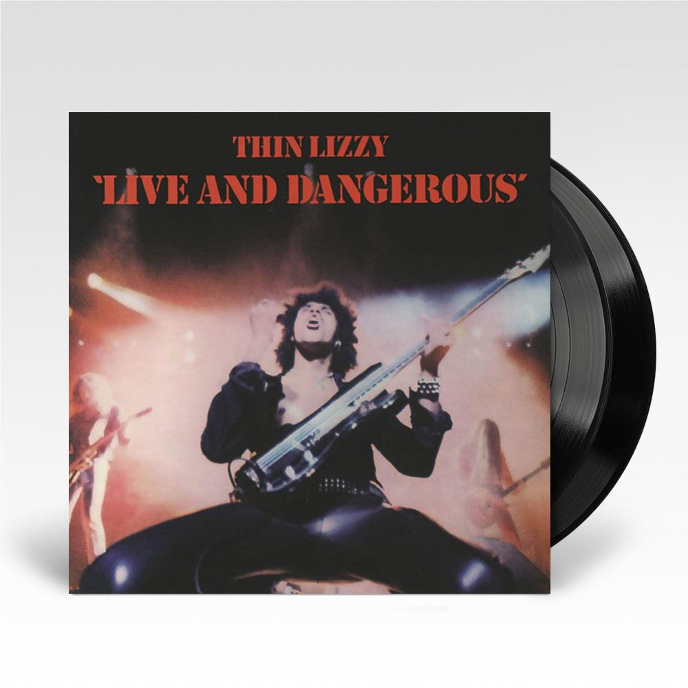 Live & Dangerous (180gm Vinyl) (Reissue) (Import) - JB Hi-Fi