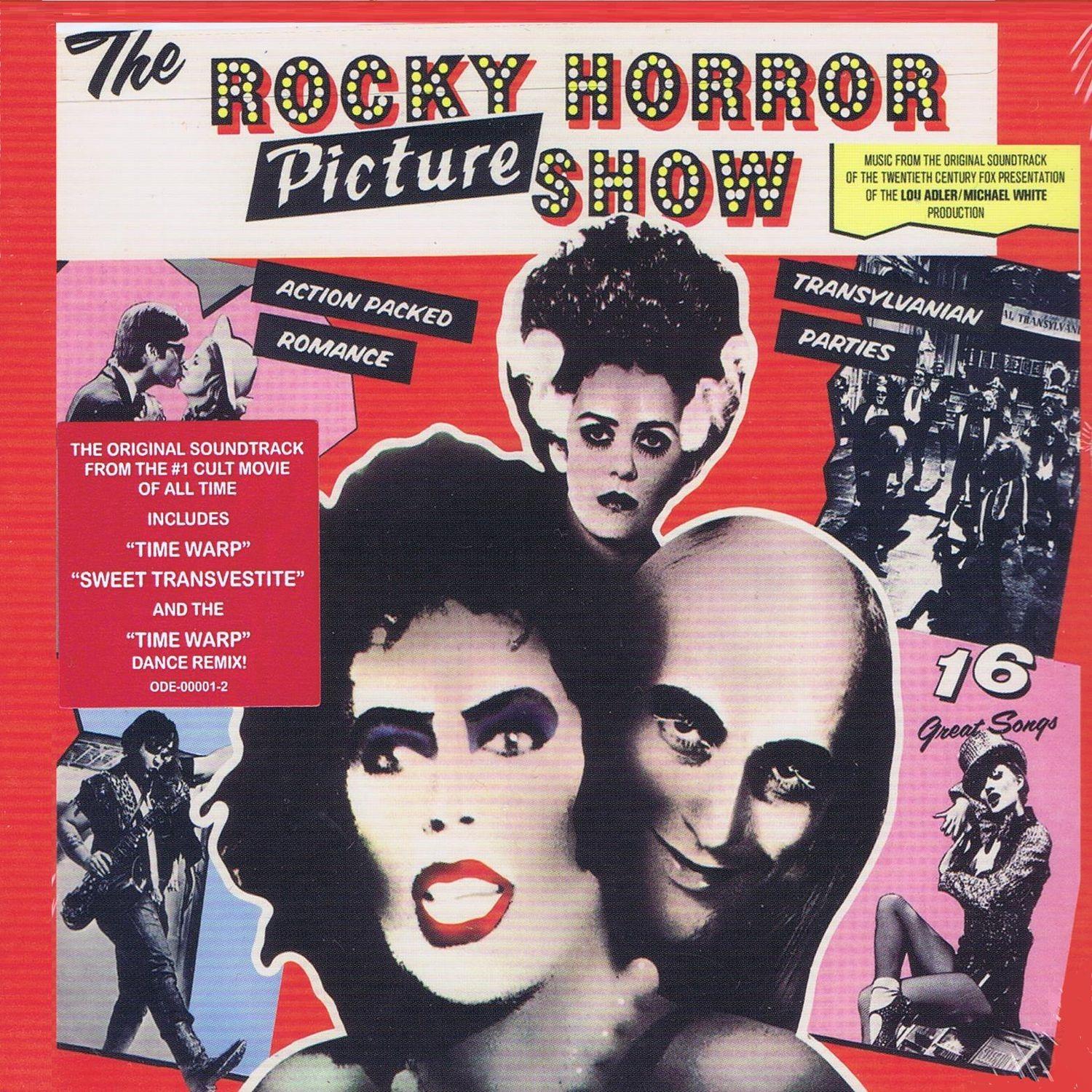 Rocky Horror Picture Show (Soundtrack) (Reissue) – image 1