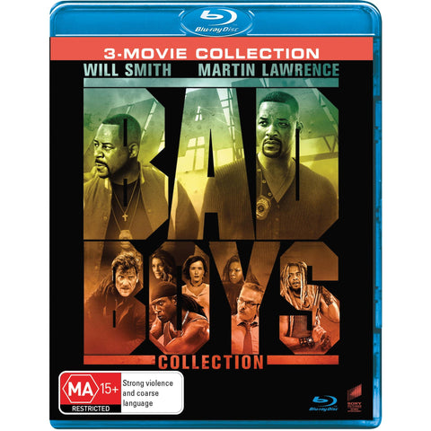 Bad Boys - 3 Film Collection