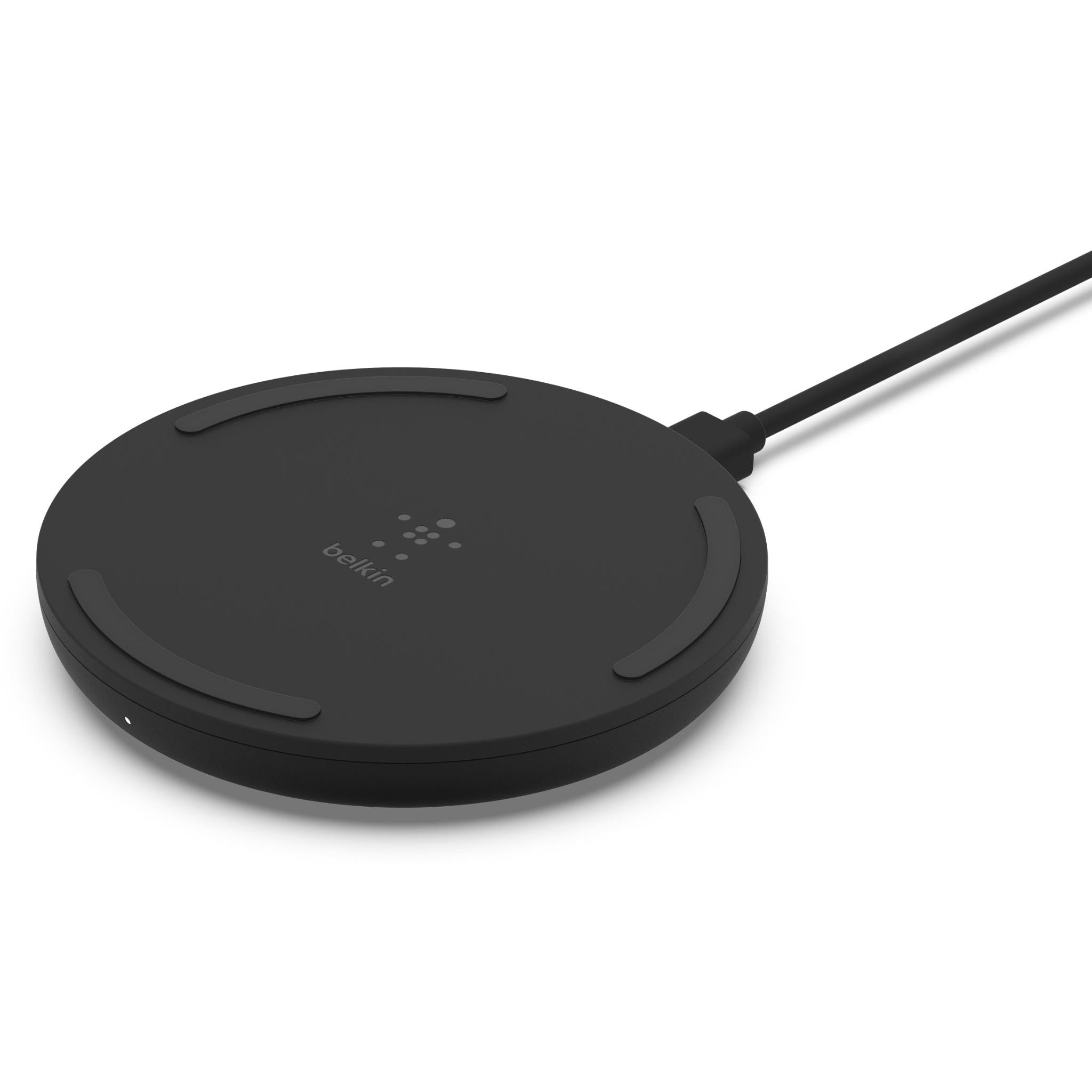 Belkin BoostUp Charge 10W Wireless Charging Pad (Black) - JB Hi-Fi