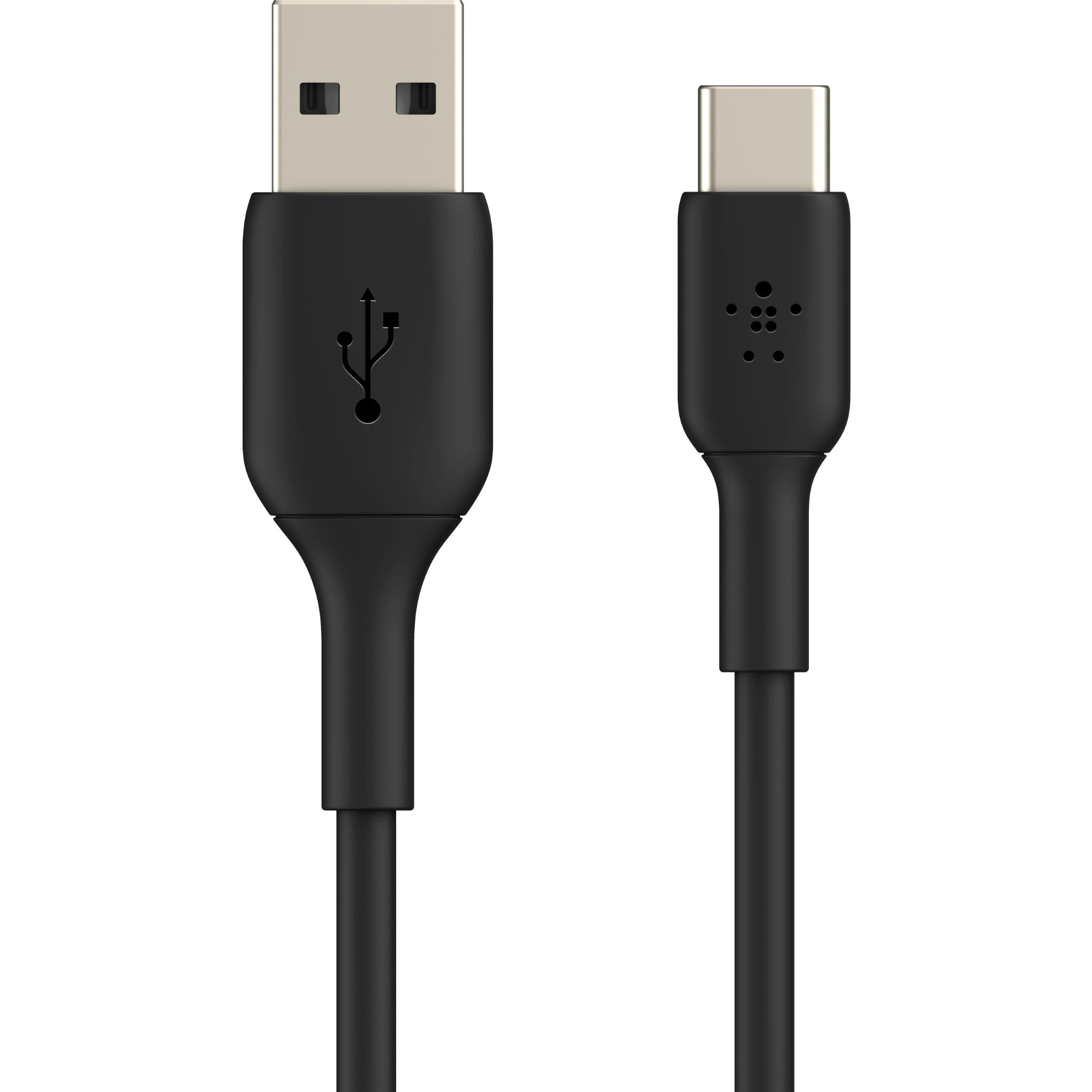 Belkin BoostUP CHARGE USB-A to USB-C 1m Cable (Black) JB Hi-Fi