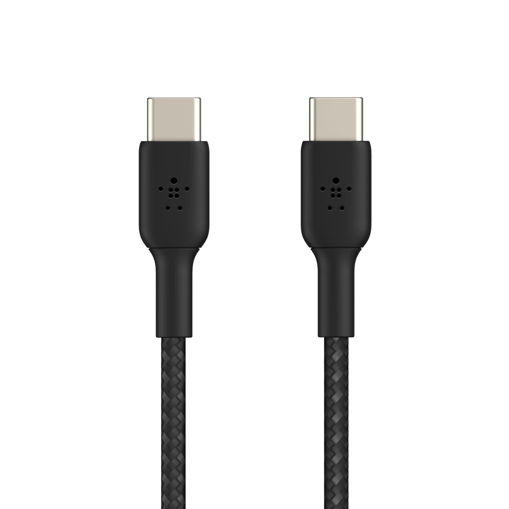 Belkin BoostUp Charge Braided USB-C to USB-C 1M Cable (Black) JB