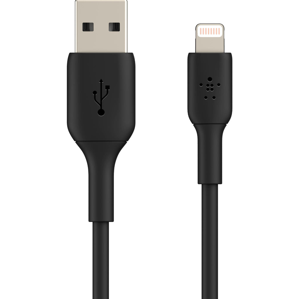 Belkin BoostUp Lightning to USBA Cable 1m (Black) JB HiFi