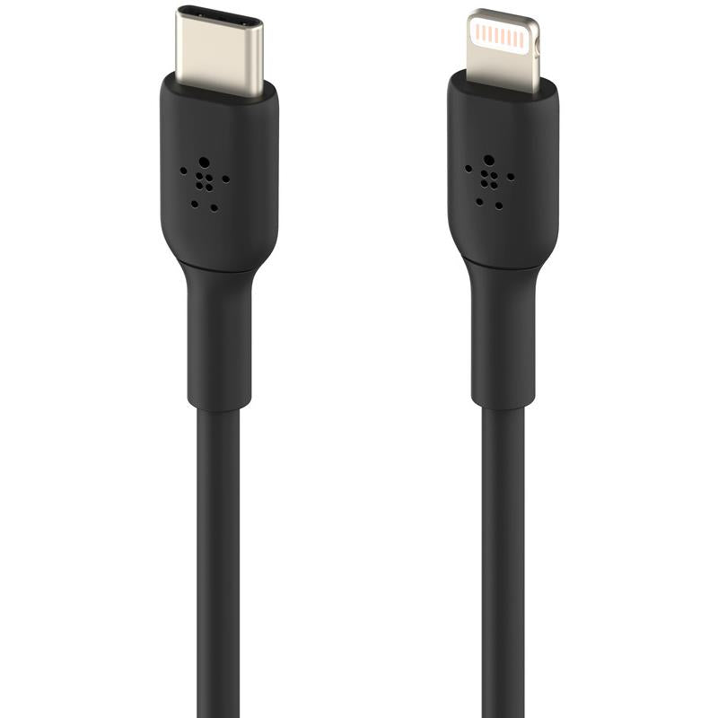 Belkin BoostUp Charge USBC to Lightning Cable 1m (Black) JB HiFi