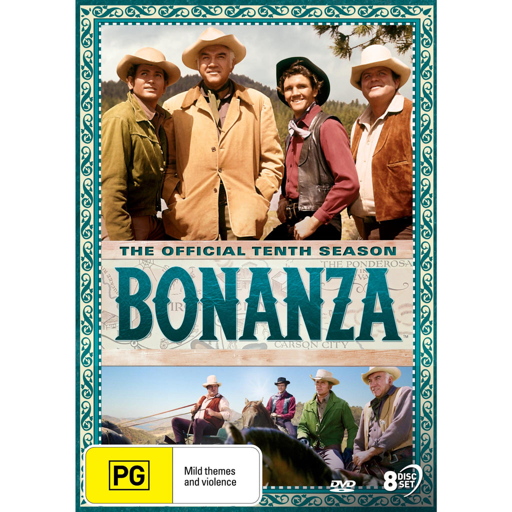 Bonanza The Official Tenth Season JB HiFi