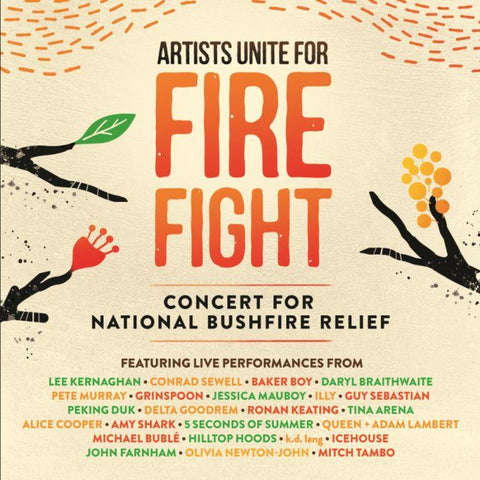 Artists Unite For Fire Fight