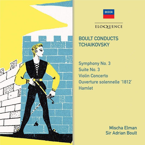 Tchaikovsky: Symphony No. 3 / Violin Concerto