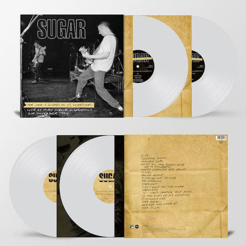 Joke Is Always On Us The (Limited Clear Vinyl)(Reissue)