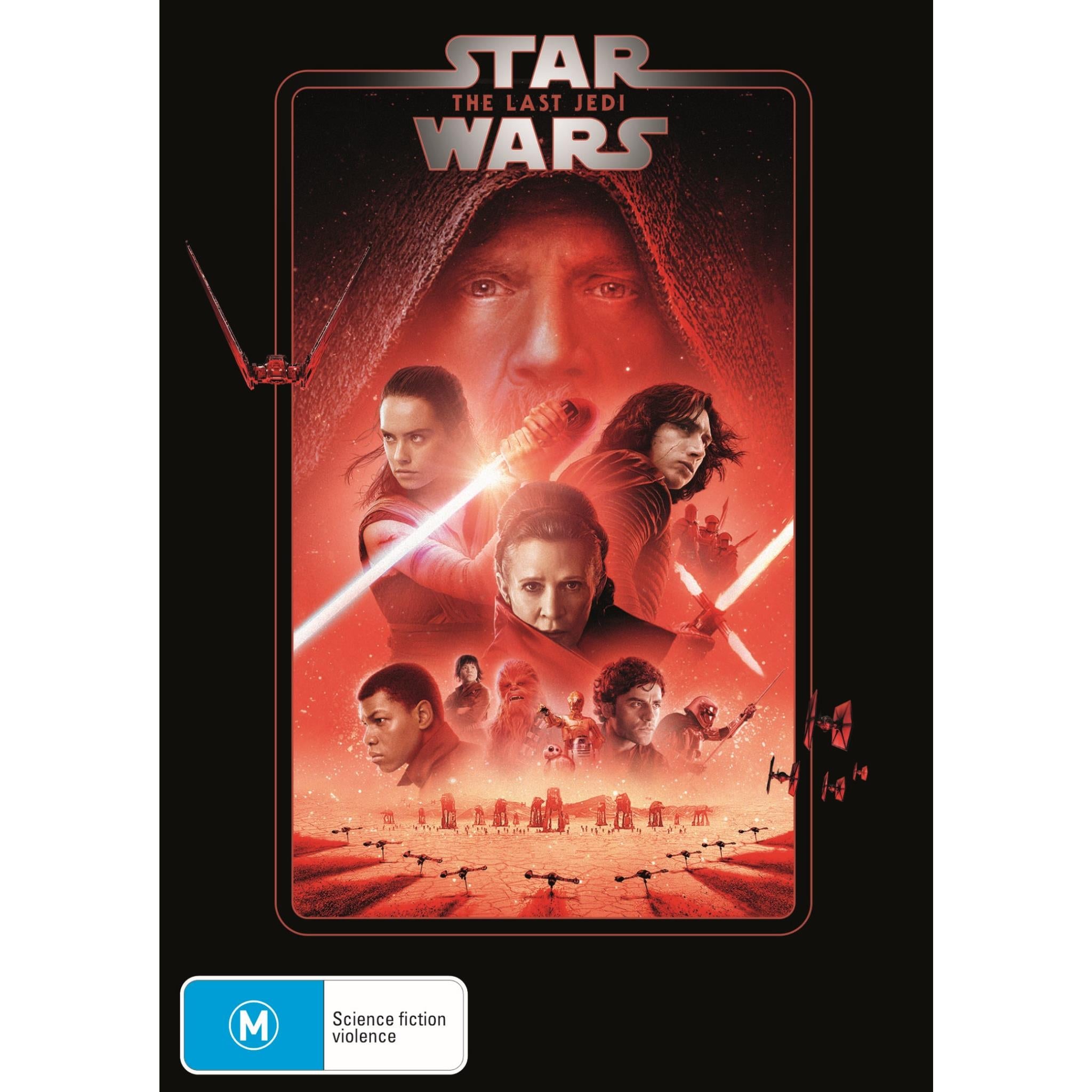 Last Jedi Star Wars Film Collection Star Wars: The Last Jedi