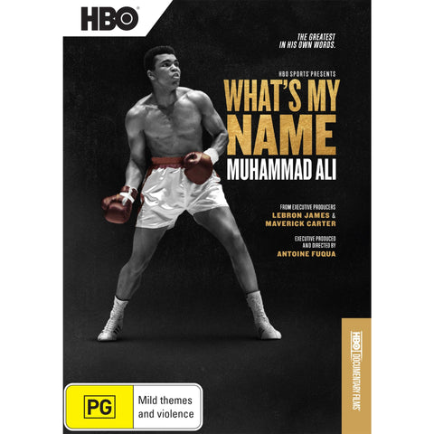 What's My Name: Muhammad Ali