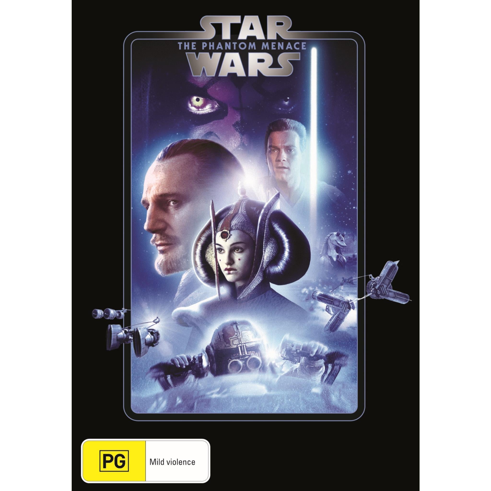 Star Wars: Episode I A Phantom Menace JB Hi-Fi