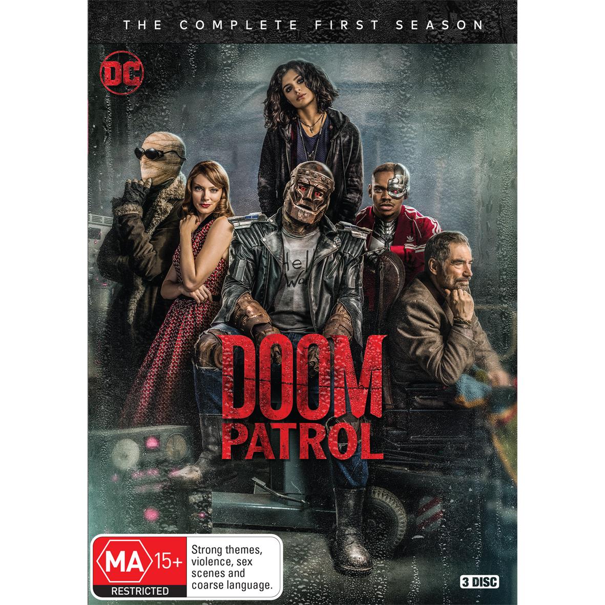 Doom Patrol Season JB Hi-Fi