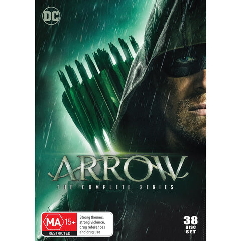 Arrow - Seasons 1-8
