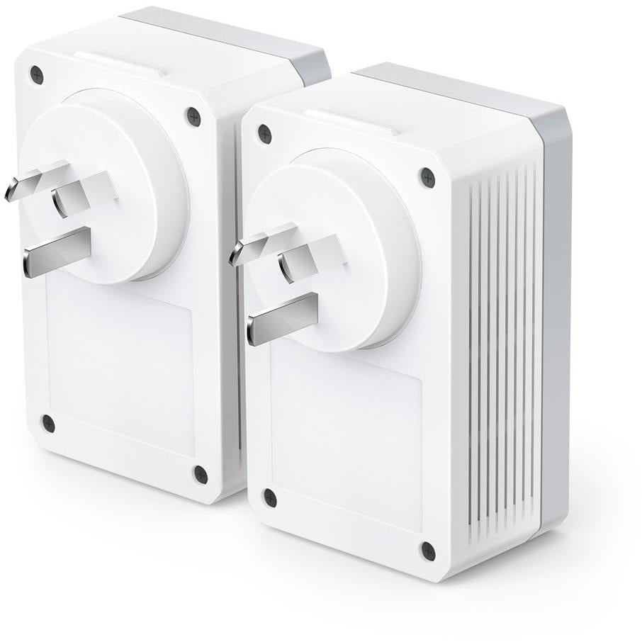 TPLink AV600 Poweline Adapter Kit with AV Plug JB HiFi