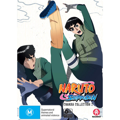 Naruto Shippuden Chakra - Collection 2