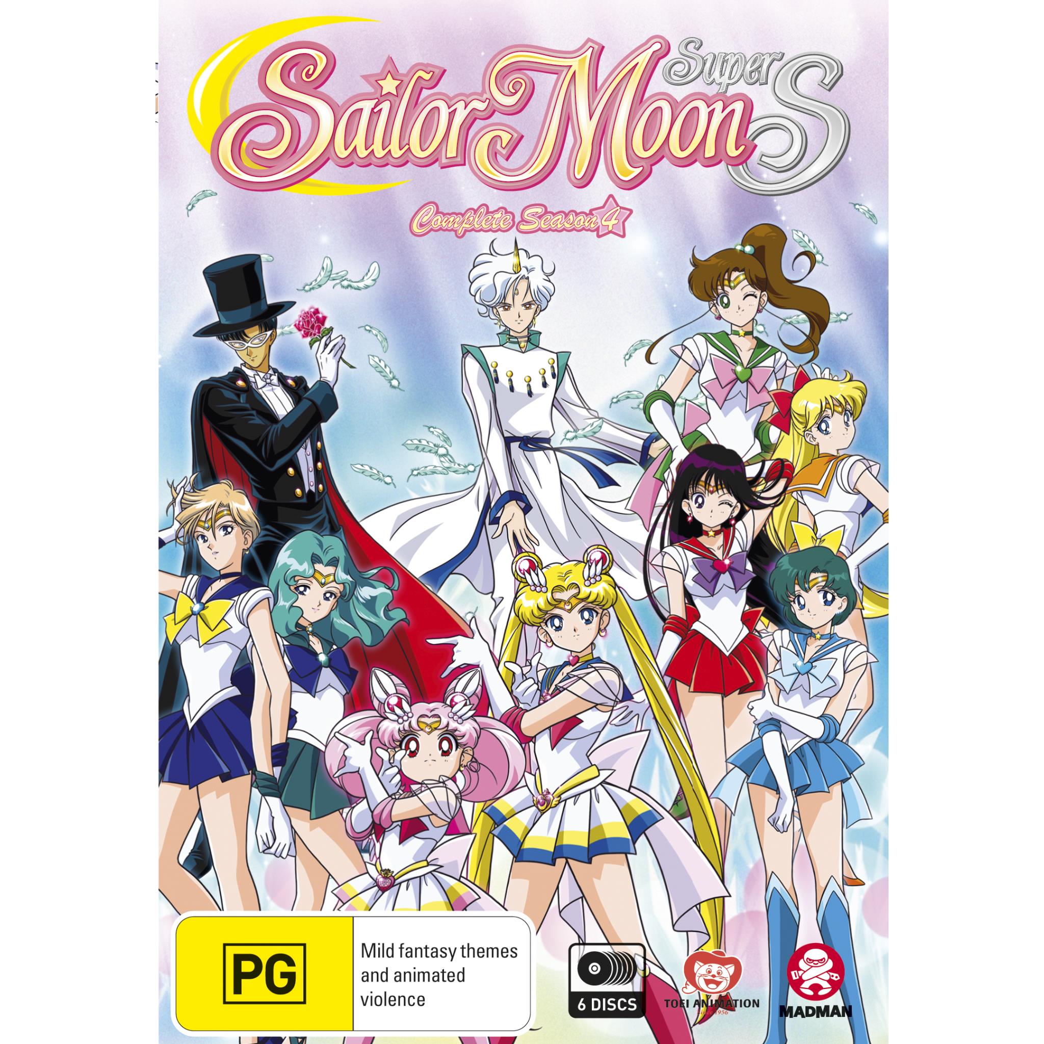Sailor Moon Super S Season JB Hi-Fi