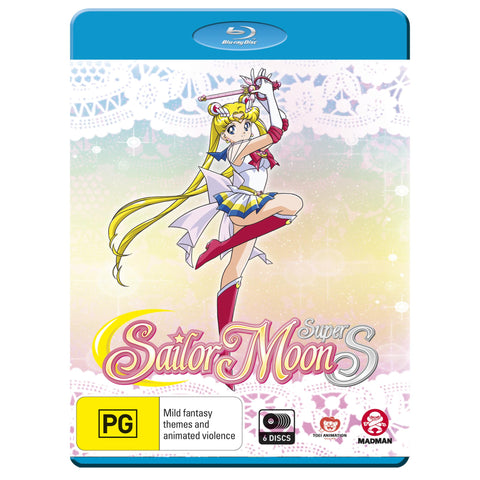 Sailor Moon Super S - Season 4