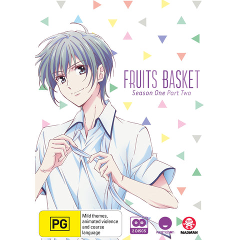 Fruits Basket - Season 1 Part 2