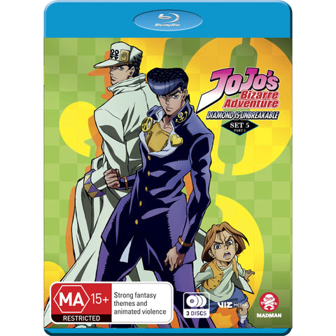 Jojo's Bizarre Adventure Set 5: Diamond is Unbreakable - Part 2