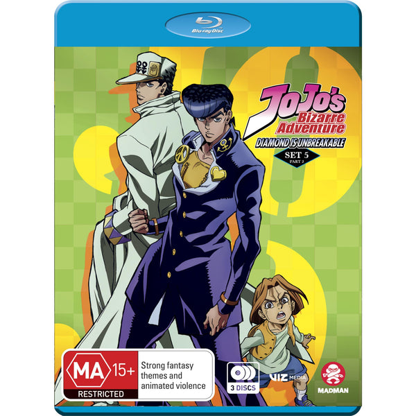 【中古】「非常に良い」Jojo's Bizarre Adventure Set 5: Diamond Is Unbreakable Part 2 [Blu-ray] Jojo's Bizarre Adventure Set 5: Diamond is Unbreakable - Part 2