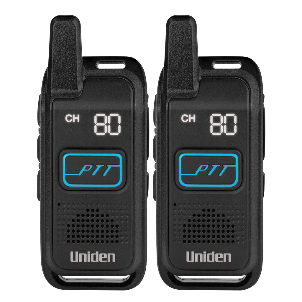 Uniden UH2002 UHF Handheld Adventure 2Way Radio (2 Pack) JB HiFi