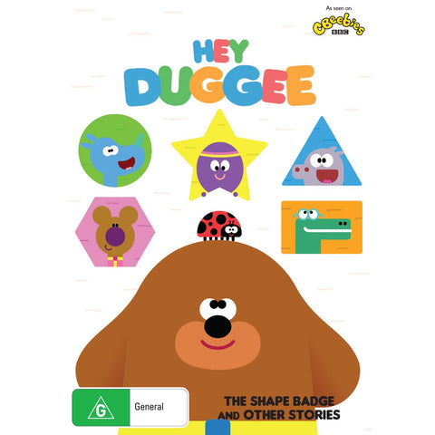 Hey Duggee: The Shape Badge