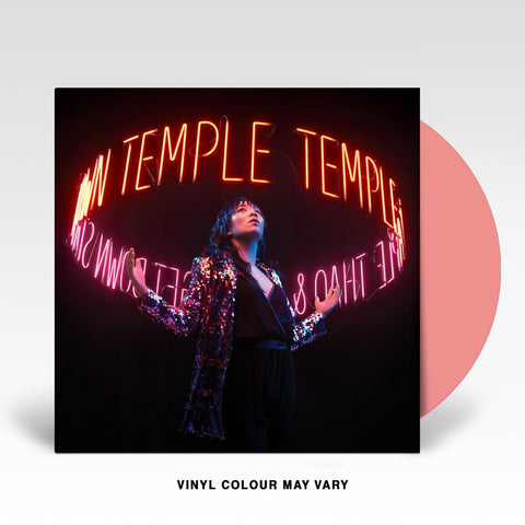 Temple (Limited Deluxe Transparent Salmon Vinyl)