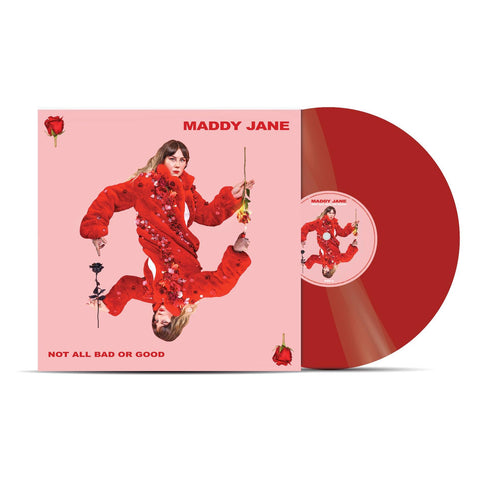 Not All Bad Or Good (Red Vinyl)