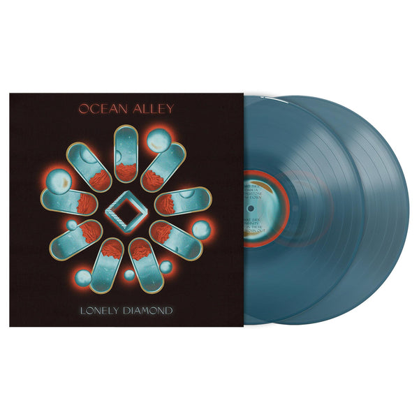 Lonely Diamond (Transparent Blue Vinyl) - JB Hi-Fi