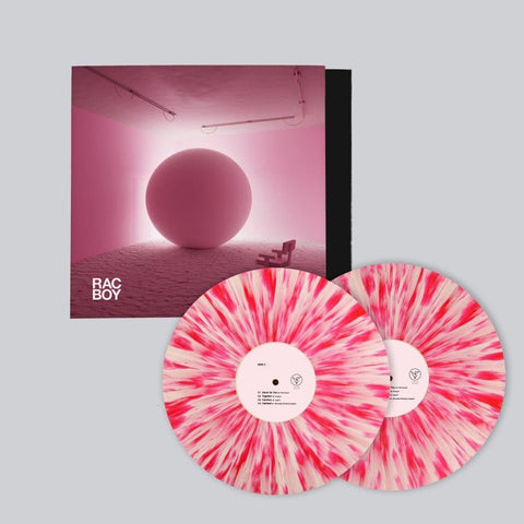 BOY (Limited Opaque Pink / White Splatter Vinyl)
