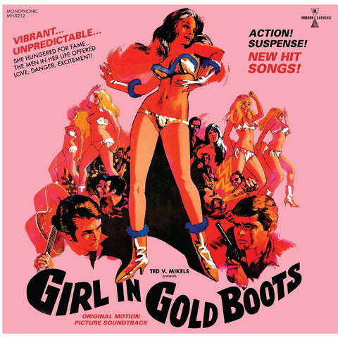 Girl In Gold Boots (Original Soundtrack)