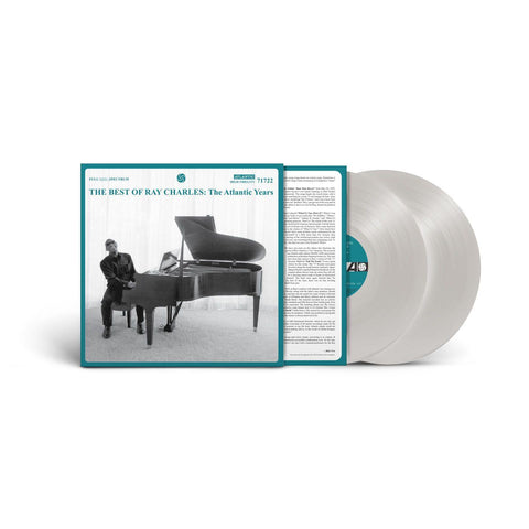 Best Of Ray Charles: Atlantic Years (White Vinyl)