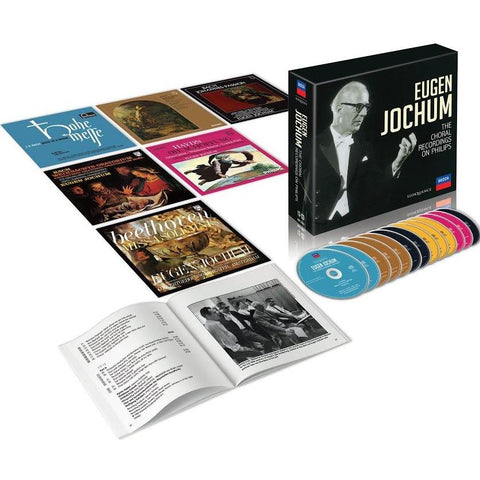 Eugen Jochum: Choral Recordings On Philips