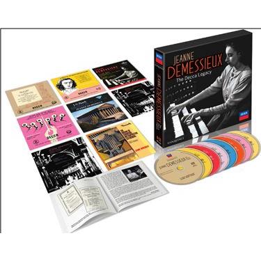 Jeanne Demessieux: The Decca Legacy (Boxset)