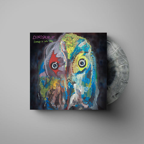 Sweep It Into Space (JB Hi-Fi AU Exclusive Opaque Black / White Explosion Vinyl)
