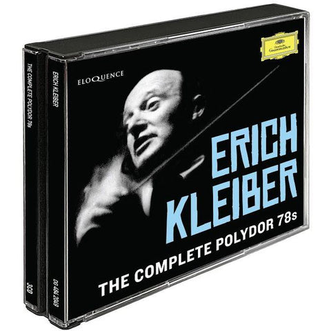 Erich Kleiber: Complete Polydor 78s