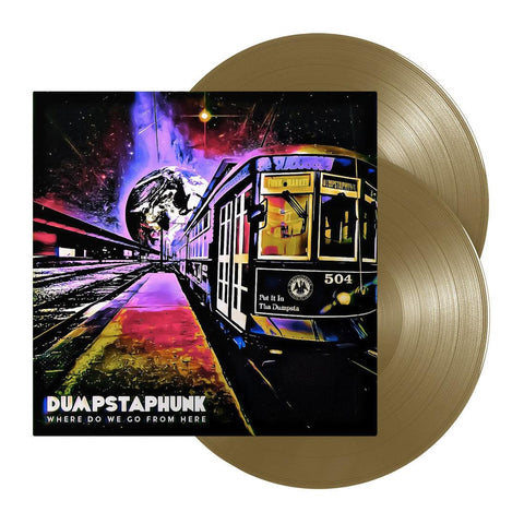 Where Do We Go From Here (Bronze Vinyl)