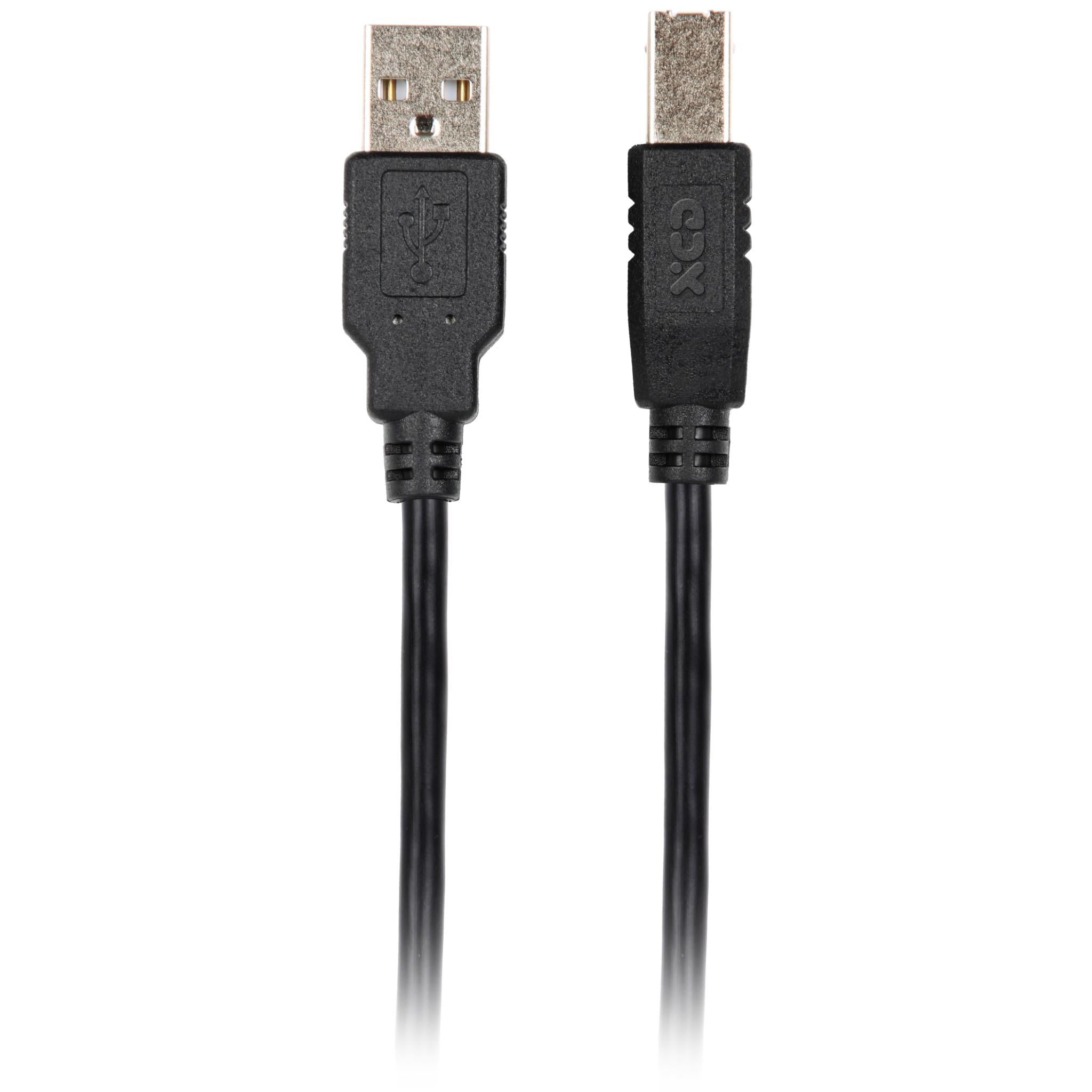 Câble imprimante HP USB A / USB B 3.0 1m HP en multicolore