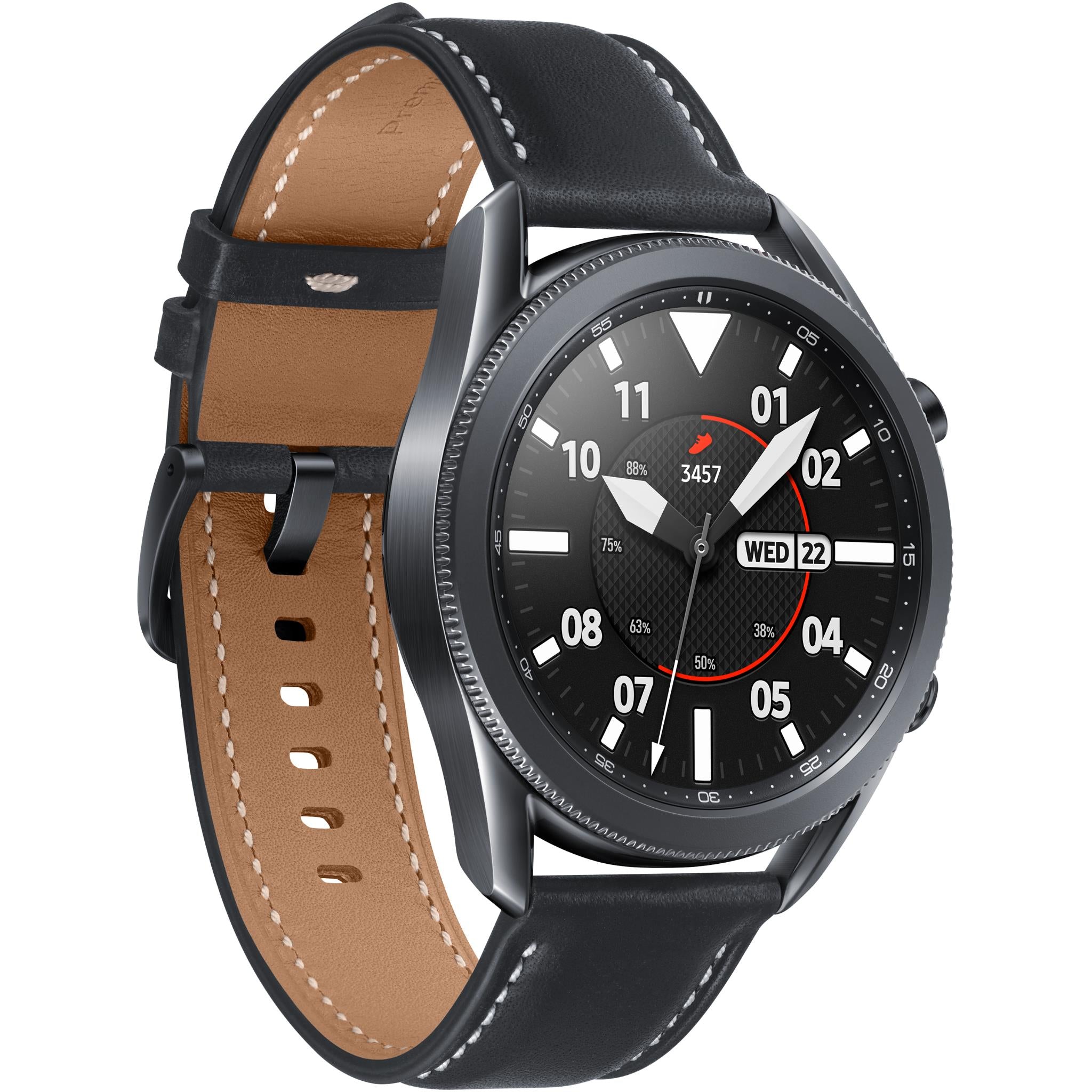 Samsung Galaxy Watch3 45mm LTE (Black) JB Hi-Fi