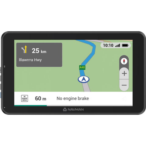 Navman MiCam Truck 7" Dash Camera with GPS Unit