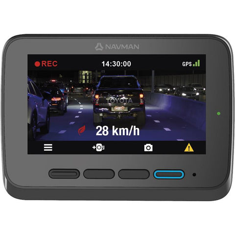 Navman MiVue 1000 Sensor XL GPS Tagged Dash Camera