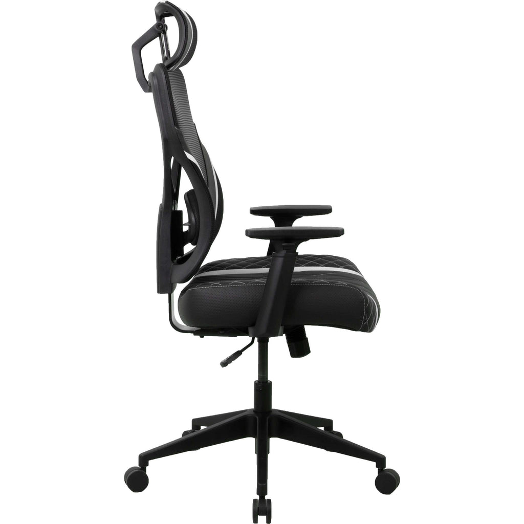 ONEX GE300 Breathable Ergonomic Gaming / Office Chair (Black/White